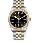 Tudor Black Bay S&G 79613 (2025) - Black dial 31 mm Gold/Steel case (1/1)