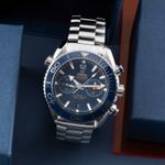Omega Seamaster Planet Ocean Chronograph 215.30.46.51.03.001 (Unknown (random serial)) - Blue dial 46 mm Steel case (1/8)