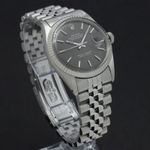 Rolex Datejust 1601 (1970) - Grijs wijzerplaat 36mm Staal (4/7)