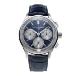 Frederique Constant Manufacture FC-760NS4H6 (2024) - Blauw wijzerplaat 42mm Staal (3/3)