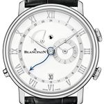 Blancpain Villeret 6640-1127-55B (2026) - Wit wijzerplaat 41mm Staal (1/1)