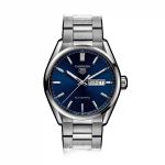 TAG Heuer Carrera Calibre 5 WBN2012.BA0640 (2025) - Blauw wijzerplaat 41mm Staal (3/3)