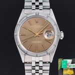 Rolex Oyster Perpetual Date 1501 (1970) - Bronze dial 34 mm Steel case (1/7)