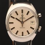Omega Vintage 146.009 (1969) - Zilver wijzerplaat 35mm Staal (1/8)