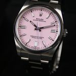 Rolex Oyster Perpetual 36 126000 (2023) - Pink dial 36 mm Steel case (2/8)