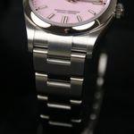 Rolex Oyster Perpetual 36 126000 (2023) - Pink dial 36 mm Steel case (7/8)