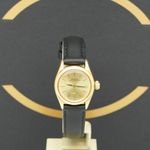 Rolex Oyster Perpetual 6509 (1967) - Gold dial 24 mm Yellow Gold case (1/7)
