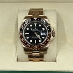 Rolex GMT-Master II 126715CHNR (Onbekend (willekeurig serienummer)) - Zwart wijzerplaat 40mm Roségoud (5/8)