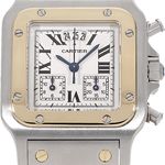 Cartier Santos Galbée W20011C4 - (2/5)