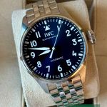 IWC Big Pilot IW329304 (Unknown (random serial)) - Blue dial 43 mm Steel case (1/5)