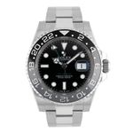 Rolex GMT-Master II 126710GRNR (2024) - Zwart wijzerplaat 40mm Staal (1/5)