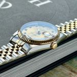 Rolex Datejust 36 16233 (1988) - Goud wijzerplaat 36mm Goud/Staal (7/8)