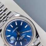 Rolex Datejust 41 126334 (2025) - Blue dial 41 mm Steel case (4/8)