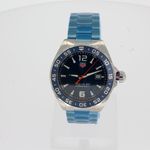 TAG Heuer Formula 1 Quartz WAZ1010.BA0842 (2025) - Blauw wijzerplaat 43mm Staal (1/4)