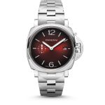 Panerai Luminor Due PAM01539 (2025) - Red dial 42 mm Steel case (1/1)