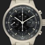 IWC GST IW370703 (2004) - Zwart wijzerplaat 40mm Titanium (2/8)