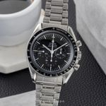 Omega Speedmaster 145.022.68ST (1968) - Zwart wijzerplaat 42mm Staal (1/8)