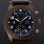 IWC Pilot Chronograph IW388004 (2017) - Brown dial 46 mm Ceramic case (1/8)