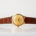Omega Vintage 2816 S.C (1954) - Gold dial 35 mm Yellow Gold case (4/6)