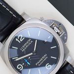 Panerai Luminor Marina 1950 3 Days Automatic PAM01312 (2021) - Black dial 44 mm Steel case (3/8)