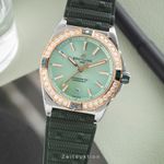 Breitling Chronomat 38 U17356531L1S1 (Onbekend (willekeurig serienummer)) - 38mm Goud/Staal (1/8)