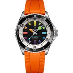 Breitling Superocean 42 A17375211B2S3 (2024) - Zwart wijzerplaat Onbekend Staal (1/1)