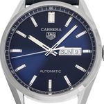 TAG Heuer Carrera Calibre 5 WBN2012.FC6502 (2024) - Blue dial 41 mm Steel case (1/7)