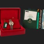Rolex Lady-Datejust 69173 (1990) - 26mm Goud/Staal (8/8)