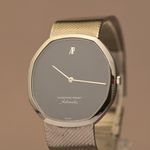 Audemars Piguet Vintage 4010 (1970) - Zwart wijzerplaat Onbekend Staal (8/16)