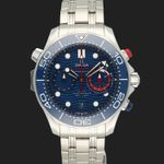 Omega Seamaster Diver 300 M 210.30.44.51.03.002 (2022) - Blue dial 44 mm Steel case (2/8)
