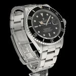 Rolex Submariner Date 168000 (1987) - Black dial 40 mm Steel case (4/8)