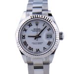 Rolex Lady-Datejust 279174 (2019) - White dial 28 mm Steel case (1/1)