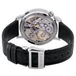 A. Lange & Söhne Zeitwerk 145.025 (2012) - Silver dial 44 mm Platinum case (7/8)