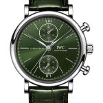 IWC Portofino Chronograph IW391405 (2026) - Green dial 39 mm Steel case (1/1)