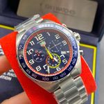 TAG Heuer Formula 1 Quartz CAZ101AL.BA0842 (2023) - Blauw wijzerplaat 43mm Staal (6/8)