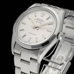 Rolex Air-King 14000 (1996) - Silver dial 34 mm Steel case (6/7)