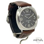 Panerai Radiomir PAM00753 (2021) - Zwart wijzerplaat 45mm Staal (4/8)