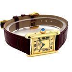 Cartier Tank Vermeil 5057001 - (2/8)