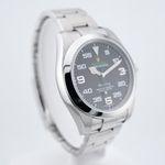 Rolex Air-King 116900 (Unknown (random serial)) - Black dial 40 mm Steel case (3/8)