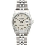 Rolex Datejust 36 16220 (Unknown (random serial)) - 36 mm Steel case (1/8)