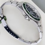 Rolex Submariner Date 16610LV (2007) - Black dial 40 mm Steel case (7/8)