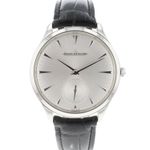 Jaeger-LeCoultre Master Grande Ultra Thin Q1278420 (2016) - Silver dial 39 mm Steel case (1/3)