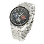 Omega Speedmaster Professional Moonwatch 3577.50.00 (2005) - Zwart wijzerplaat 42mm Staal (2/8)