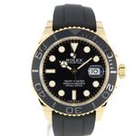 Rolex Yacht-Master 42 226658 (2025) - Black dial 42 mm Yellow Gold case (1/7)