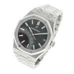 Audemars Piguet Royal Oak 15500ST.OO.1220ST.03 (2020) - Black dial 41 mm Steel case (2/8)