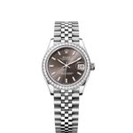 Rolex Datejust 31 278384RBR (2024) - Grey dial 31 mm Steel case (1/1)