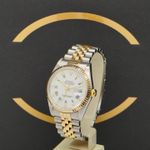 Rolex Datejust 36 16233 (1996) - White dial 36 mm Gold/Steel case (2/7)