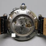 Cartier Pasha 2379 (2000) - Onbekend wijzerplaat 38mm Staal (4/4)