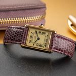 Cartier Tank Vermeil 5057001 - (2/8)
