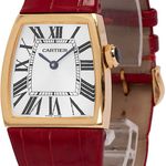 Cartier La Dona de Cartier W6400156 (2008) - Silver dial Yellow Gold case (3/4)